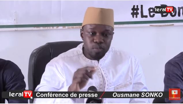  Affaire des 94 milliards: Ousmane Sonko face à la presse, demain jeudi
