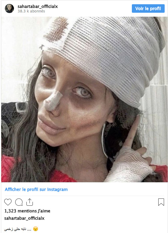 Angelina Jolie: son « sosie zombie » arrêtée en Iran pour... Angelina Jolie: son « sosie zombie » arrêtée en Iran pour...