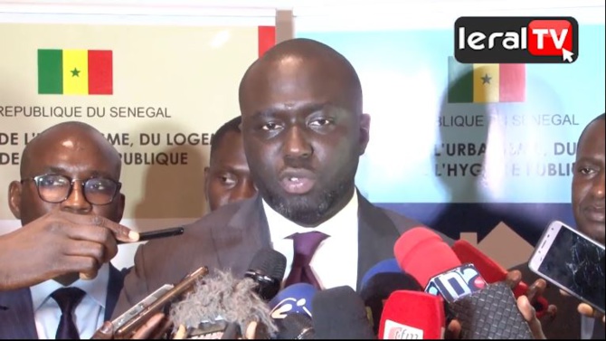 VIDEO - Abdou Karim Fofana, Ministre de l’Urbanisme…: « La redevance locative permet d’être propriétaire sur une durée de 15 à 20 ans dans les pays développés »