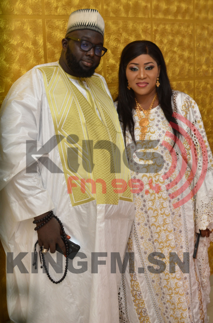 PHOTOS - Baptême: Mamy Diop Linguère de la TFM donne le nom de Baye Niass à son fils 