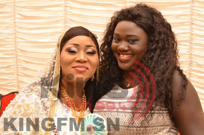 PHOTOS - Baptême: Mamy Diop Linguère de la TFM donne le nom de Baye Niass à son fils 