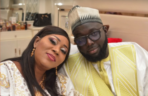 PHOTOS - Baptême: Mamy Diop Linguère de la TFM donne le nom de Baye Niass à son fils 