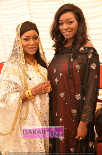 PHOTOS - Baptême: Mamy Diop Linguère de la TFM donne le nom de Baye Niass à son fils 