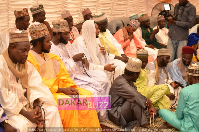 PHOTOS - Baptême: Mamy Diop Linguère de la TFM donne le nom de Baye Niass à son fils 