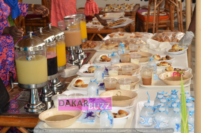 PHOTOS - Baptême: Mamy Diop Linguère de la TFM donne le nom de Baye Niass à son fils 