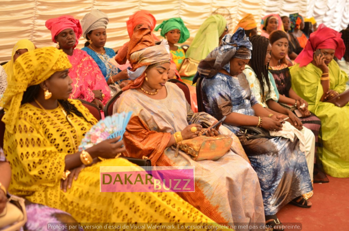 PHOTOS - Baptême: Mamy Diop Linguère de la TFM donne le nom de Baye Niass à son fils 