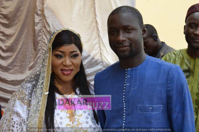 PHOTOS - Baptême: Mamy Diop Linguère de la TFM donne le nom de Baye Niass à son fils 