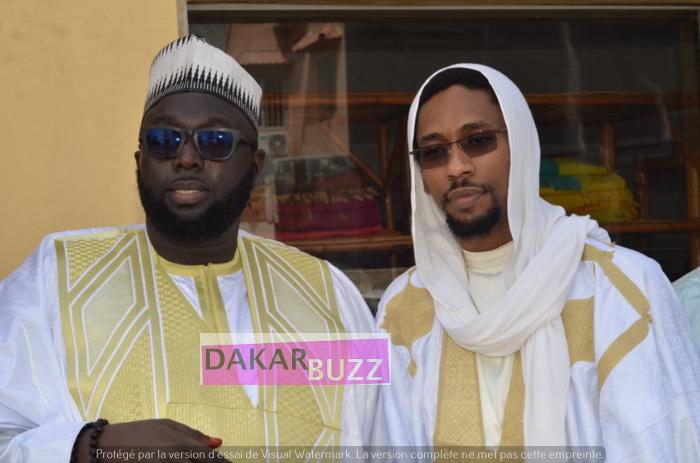 PHOTOS - Baptême: Mamy Diop Linguère de la TFM donne le nom de Baye Niass à son fils 