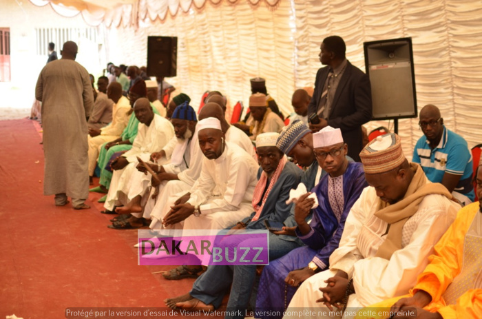 PHOTOS - Baptême: Mamy Diop Linguère de la TFM donne le nom de Baye Niass à son fils 