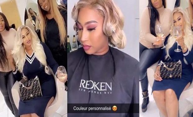 PHOTOS - Diaba Sora change de look et fait sensation sur la toile