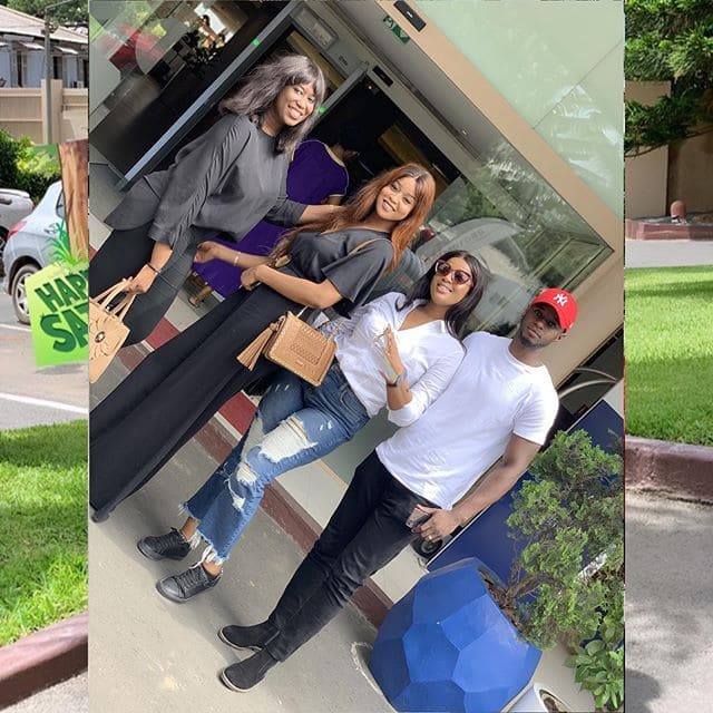 Betty de la série "Pod et Marichou" refait surface et affiche la grande forme Betty de la série "Pod et Marichou" refait surface et affiche la grande forme