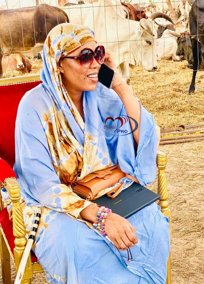 Magal 2019 : Voici les premières images de Sokhna Aida Diallo à Ngabou