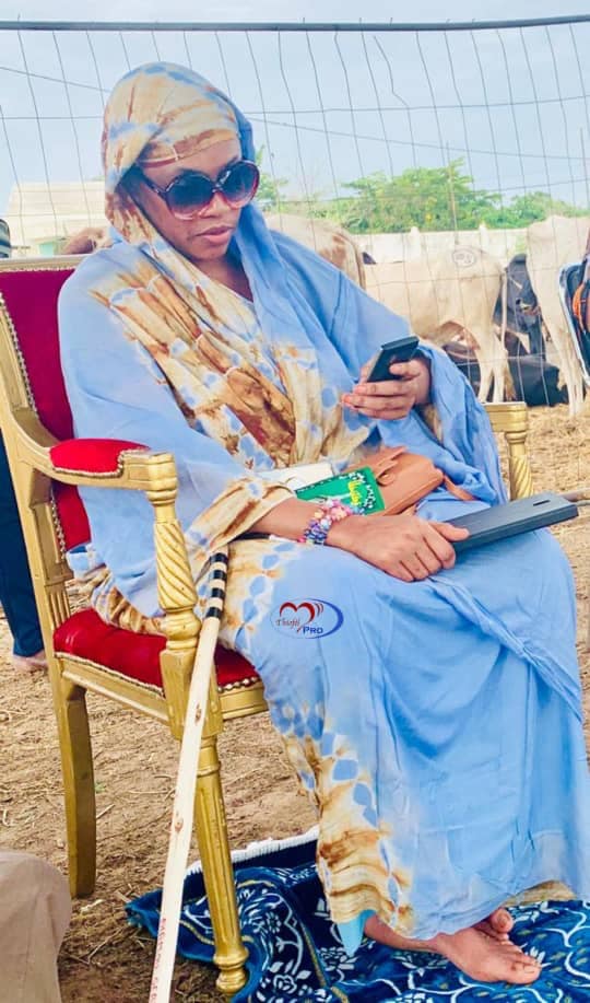 Magal 2019 : Voici les premières images de Sokhna Aida Diallo à Ngabou