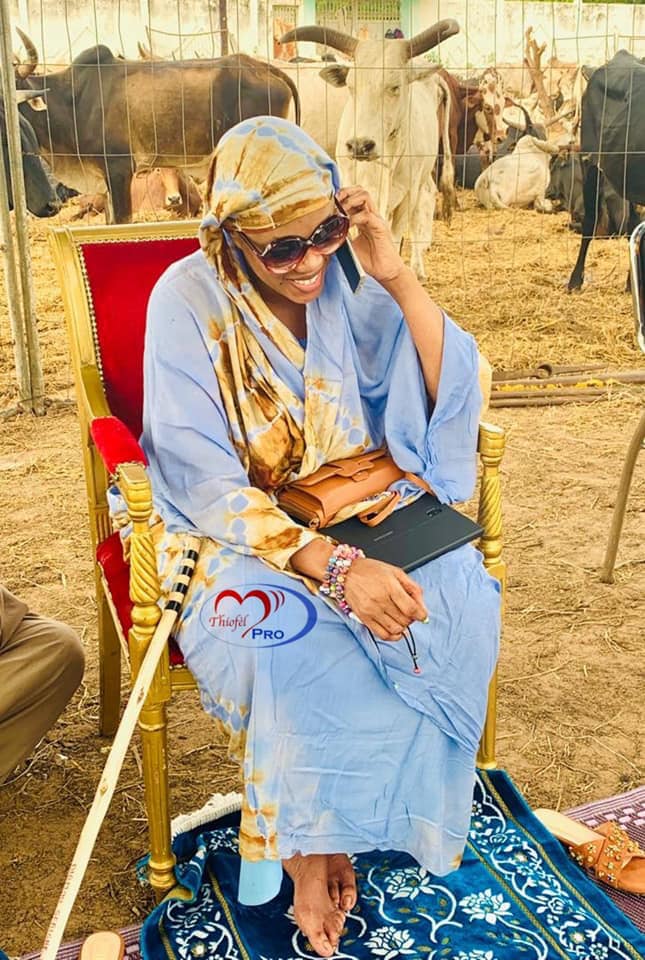 Magal 2019 : Voici les premières images de Sokhna Aida Diallo à Ngabou Magal 2019 : Voici les premières images de Sokhna Aida Diallo à Ngabou