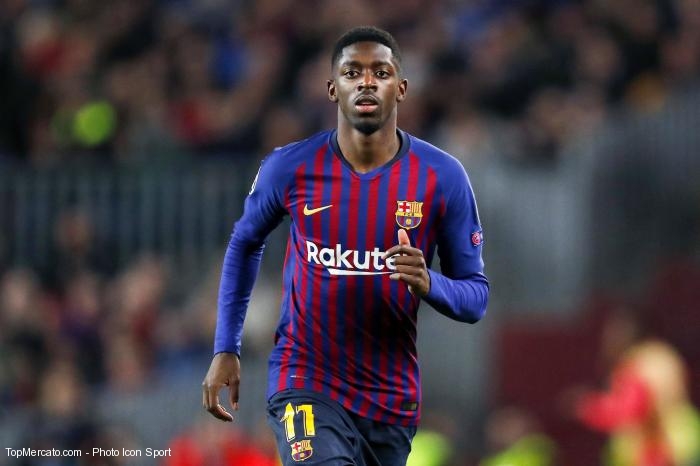 Ousmane Dembélé: Sa sanction est tombée après son carton rouge