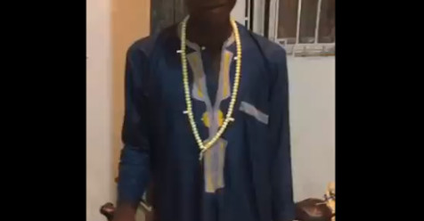 Ce jeune a fait 2 mois et 20 jours à vélo, du Nigéria à Medina Baye (vidéo)