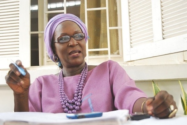 Présidentielle 2012 - Temps d'antenne d'Amsatou Sow Sidibé du vendredi février 2012