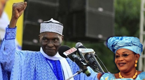 Présidentielle 2012 - Temps d'antenne d'Abdoulaye Wade du vendredi 10 février 2012