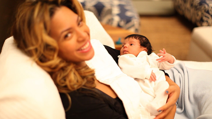 Premières photos de Beyonce et de sa fille Blue Ivy Carter