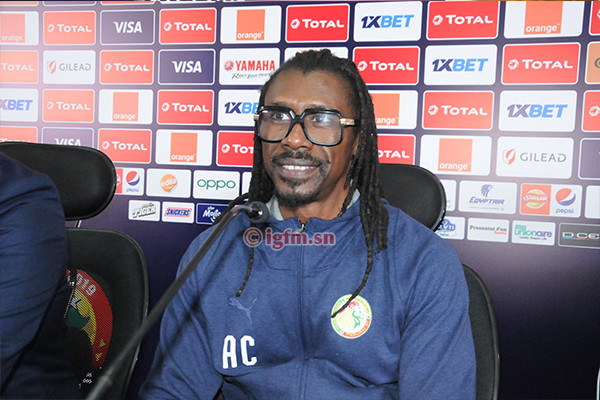 Aliou Cissé: « nous étions déterminés à faire de belles choses face au Brésil »