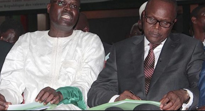 Khalifa Sall s’est rendu chez Ousmane T. Dieng pour présenter ses condoléances