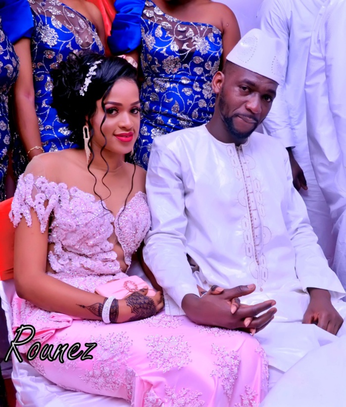 PHOTOS - Le mariage royal de ce couple malien basé en France