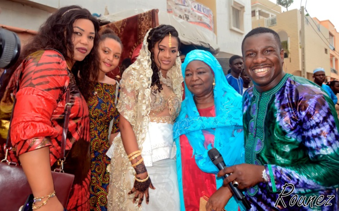 PHOTOS - Le mariage royal de ce couple malien basé en France