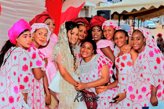 PHOTOS - Le mariage royal de ce couple malien basé en France