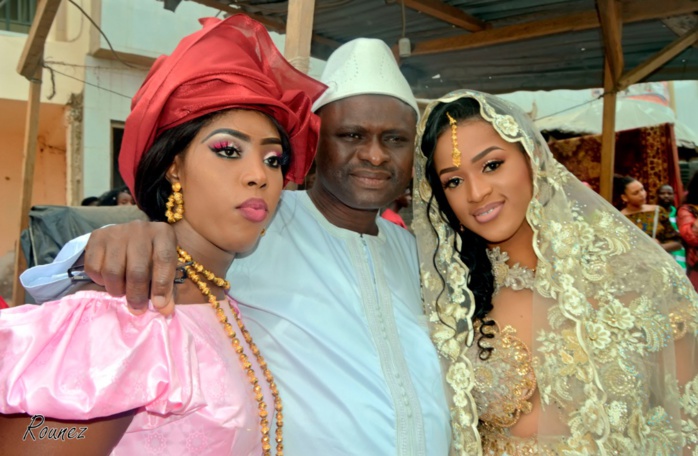 PHOTOS - Le mariage royal de ce couple malien basé en France