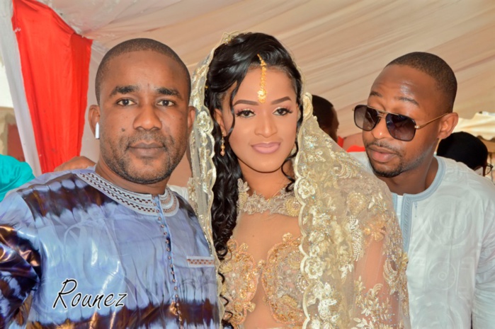 PHOTOS - Le mariage royal de ce couple malien basé en France
