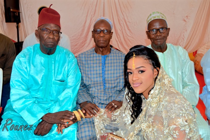 PHOTOS - Le mariage royal de ce couple malien basé en France