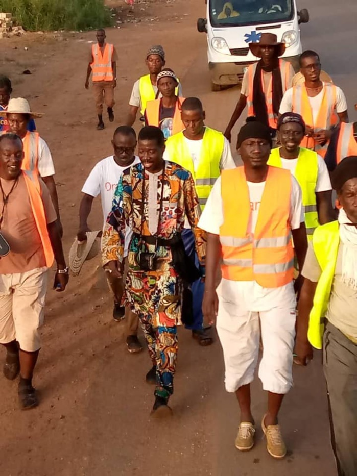 PHOTOS - Thiès: Le «Doxu Safar» de Talla Sylla