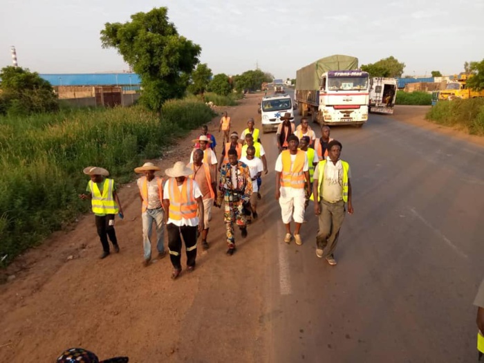 PHOTOS - Thiès: Le «Doxu Safar» de Talla Sylla