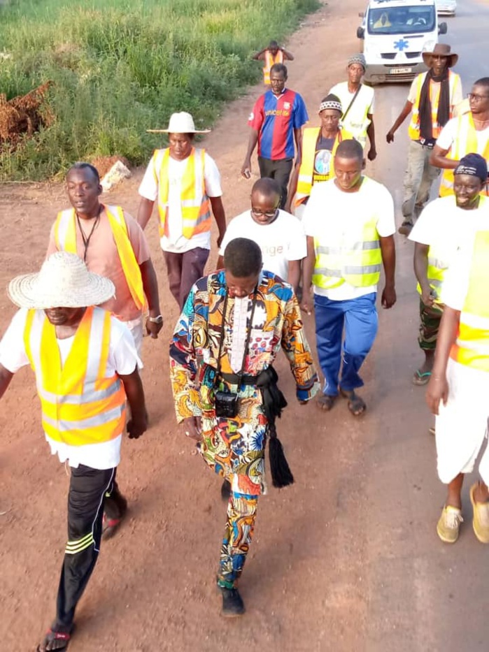 PHOTOS - Thiès: Le «Doxu Safar» de Talla Sylla