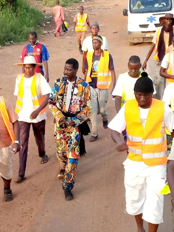 PHOTOS - Thiès: Le «Doxu Safar» de Talla Sylla