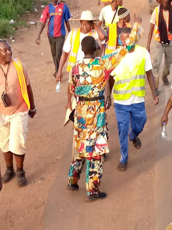PHOTOS - Thiès: Le «Doxu Safar» de Talla Sylla