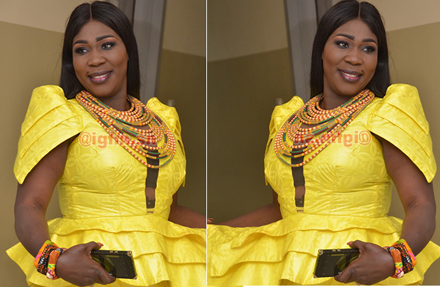 PHOTOS - Ndiolé Tall étale sa beauté et sa classe dans sa magnifique tenue traditionnelle