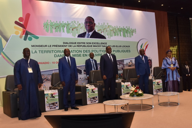DECENTRALISATION : ‘’Rien ne sera plus comme avant’’ (Président Macky Sall) DECENTRALISATION : ‘’Rien ne sera plus comme avant’’ (Président Macky Sall)