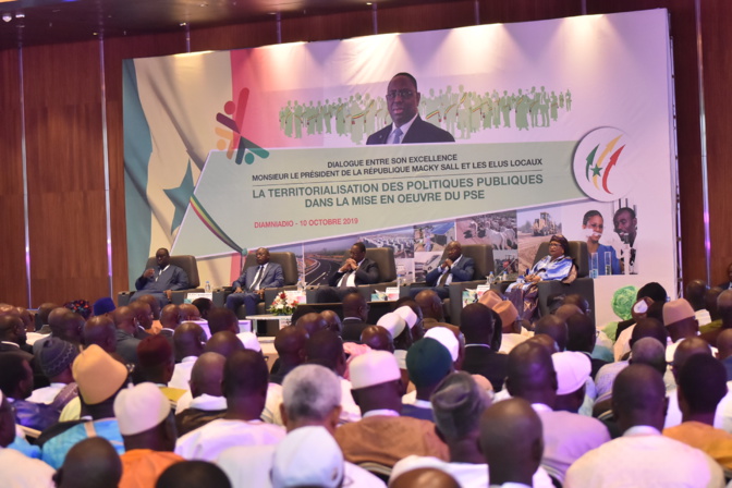 DECENTRALISATION : ‘’Rien ne sera plus comme avant’’ (Président Macky Sall) DECENTRALISATION : ‘’Rien ne sera plus comme avant’’ (Président Macky Sall)