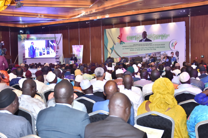 DECENTRALISATION : ‘’Rien ne sera plus comme avant’’ (Président Macky Sall) DECENTRALISATION : ‘’Rien ne sera plus comme avant’’ (Président Macky Sall)