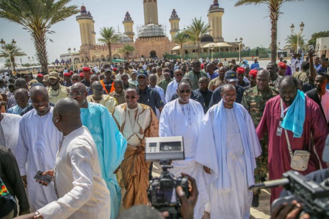 Université de Touba: Macky Sall séduit par l'avancée des travaux