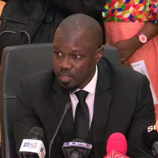 Sonko sur le rapport de l’Assemblée: « les membres de la commission doivent être poursuivis pour blanchiment d’escroquerie »