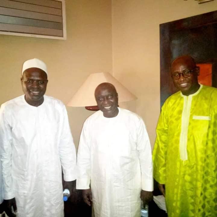 Wade Au Palais... Pendant Ce Temps Khalifa Sall Était Chez Idrissa Seck