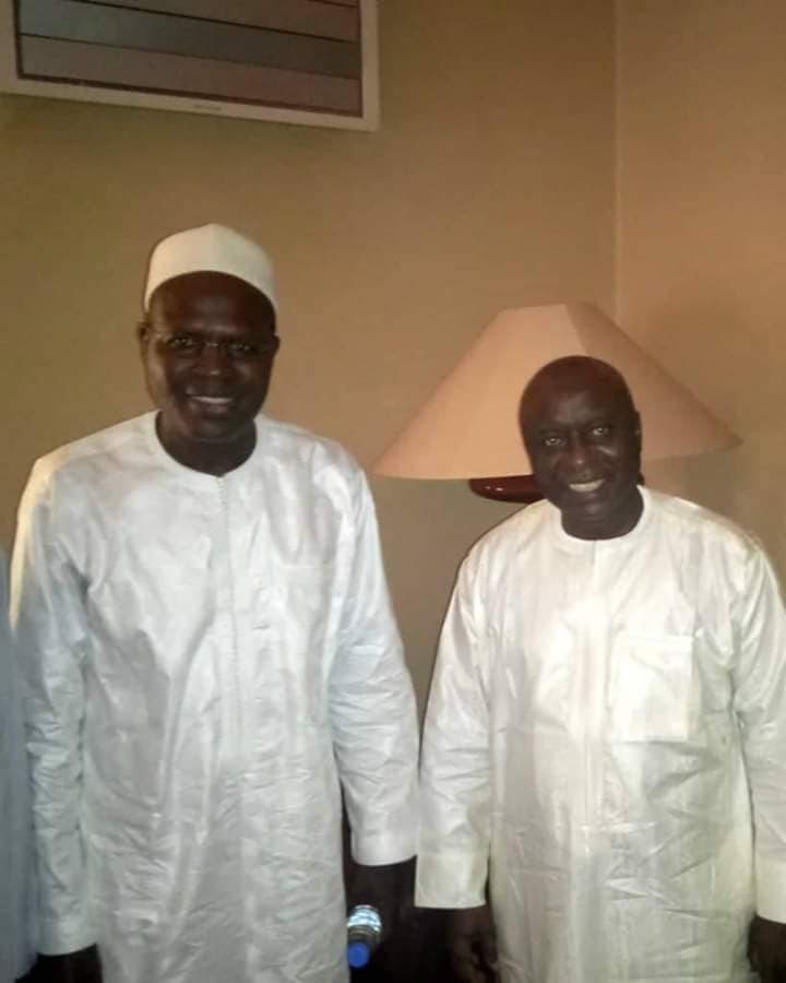 Wade Au Palais... Pendant Ce Temps Khalifa Sall Était Chez Idrissa Seck