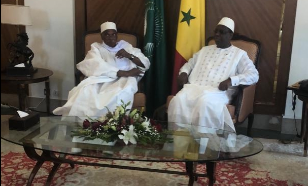 Rencontre au Palais: Ce que Wade et Macky se sont dit