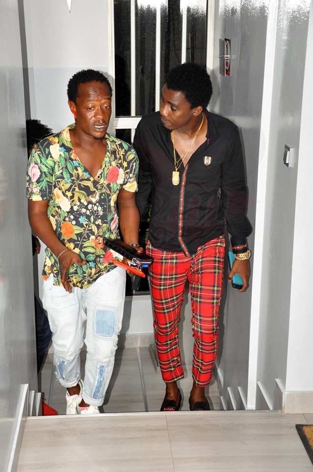 PHOTOS - Wally Seck chez Youssou Ndour, les temps forts....
