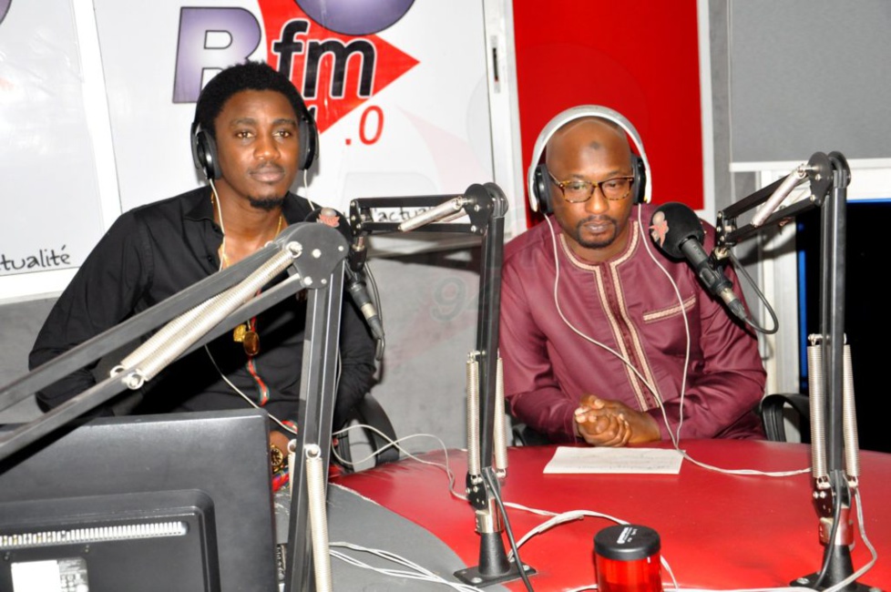 PHOTOS - Wally Seck chez Youssou Ndour, les temps forts....