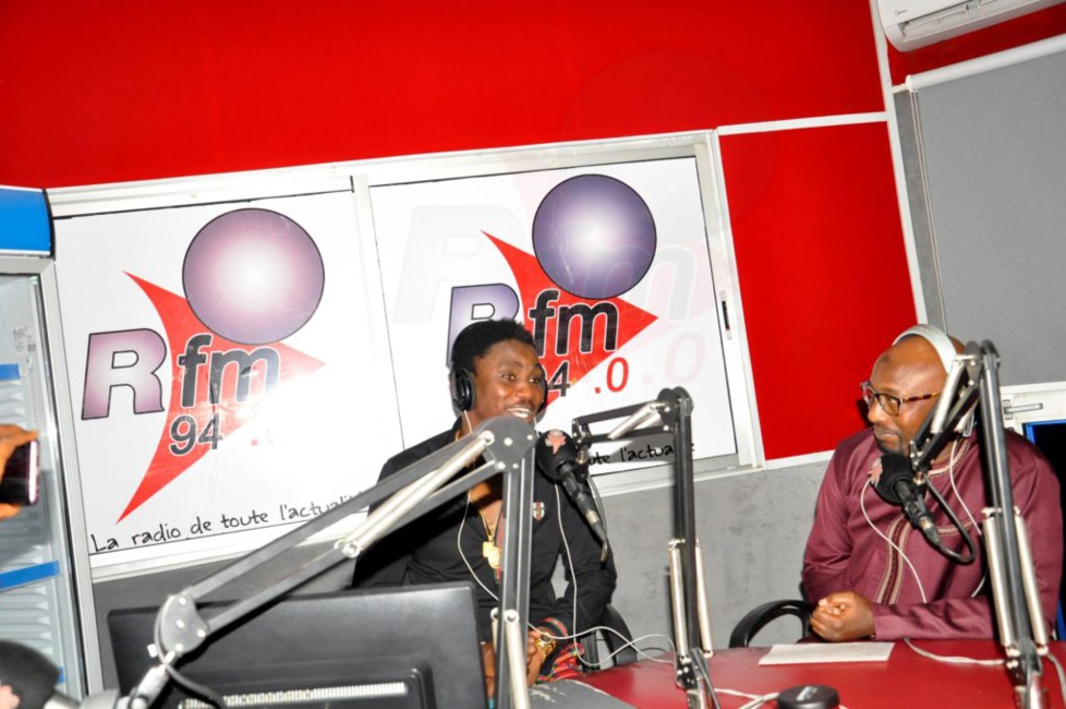 PHOTOS - Wally Seck chez Youssou Ndour, les temps forts....