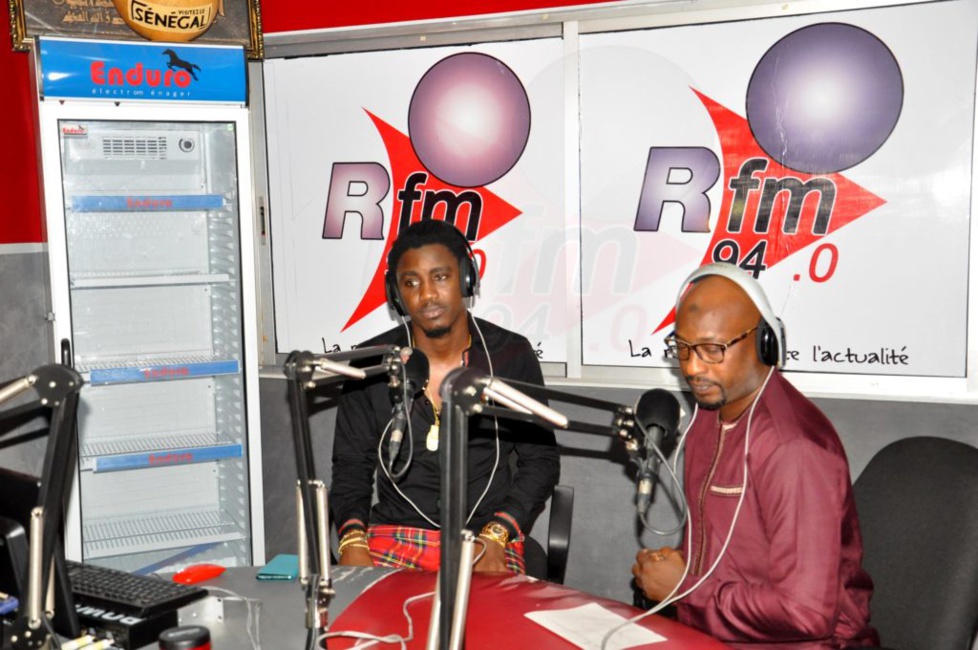 PHOTOS - Wally Seck chez Youssou Ndour, les temps forts....