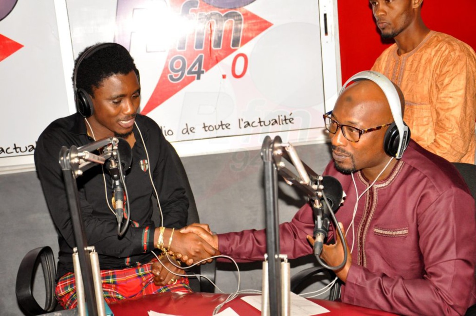 PHOTOS - Wally Seck chez Youssou Ndour, les temps forts....